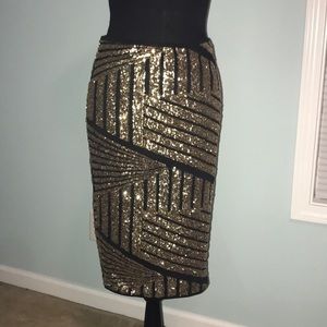 Pencil Skirt Sparkle